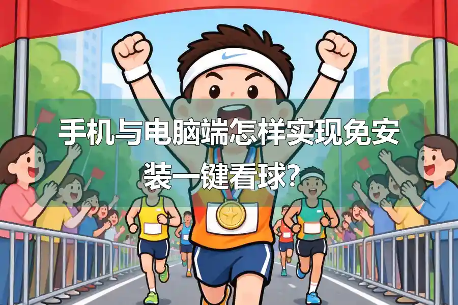 手机与电脑端怎样实现免安装一键看球？