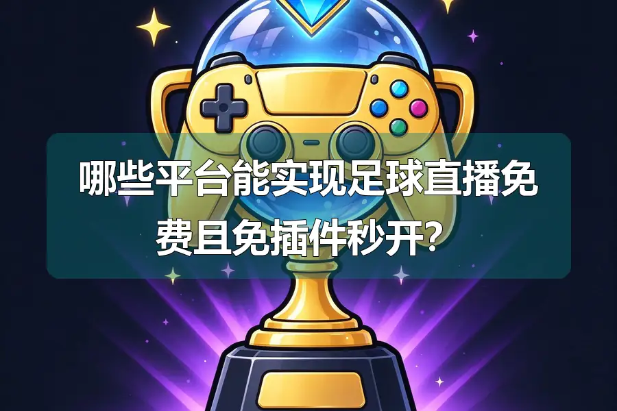 哪些平台能实现足球直播免费且免插件秒开?